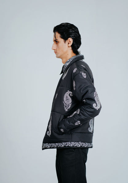 BANDANA PUFFER JACKET