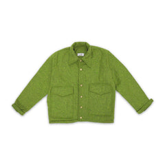 GREEN TWEED JACKET