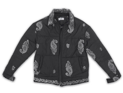 BANDANA PUFFER JACKET