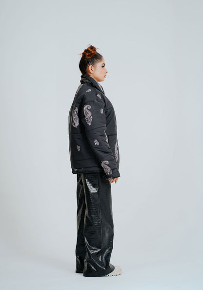 BANDANA PUFFER JACKET