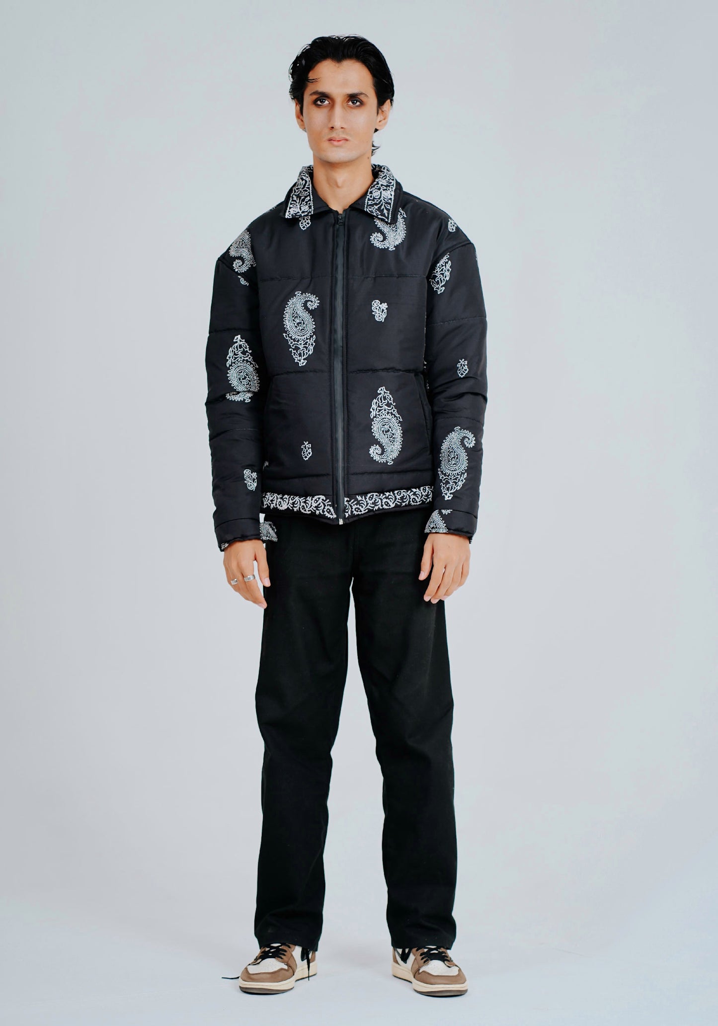 BANDANA PUFFER JACKET